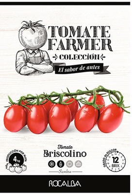 Semilla Tomate Farmer Briscolino Semilla Tomate Farmer Briscolino