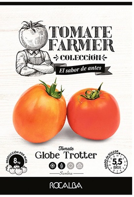 Semilla Tomate Farmer Globe Trotter Semilla Tomate Farmer Globe Trotter