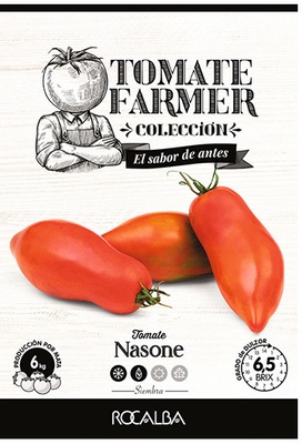 Semilla Tomate Farmer Nasone Semilla Tomate Farmer Nasone
