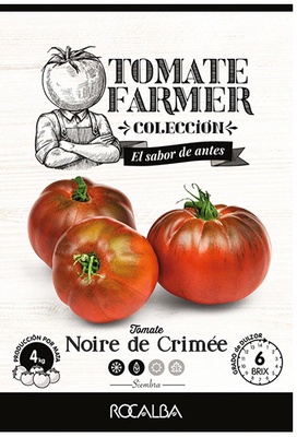 Semilla Tomate Farmer Noire de Crimee Semilla Tomate Farmer Noire de Crimee