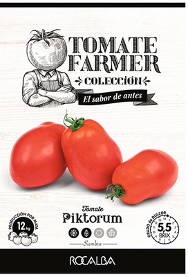 Semilla Tomate Farmer Piktorum