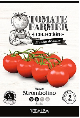 Semilla Tomate Farmer Strombolino