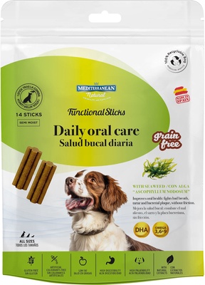 Funcional Sticks Perros 110 gr Salud Bucal