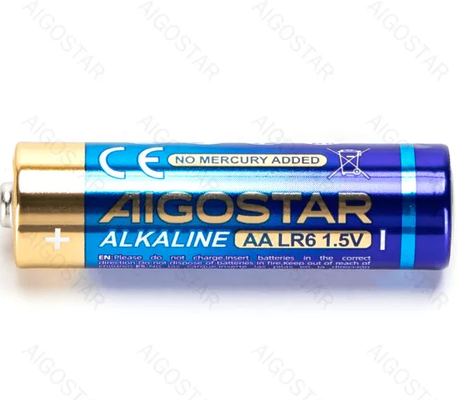 Pila Alcalina LR6(AA) 1.5V 8 Uds