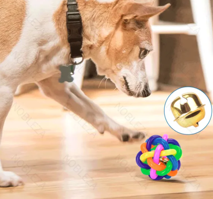 Juguete Pelota con Cascabel Perros M