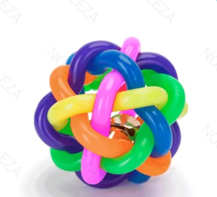 Juguete Pelota con Cascabel Perros S Juguete Pelota con Cascabel Perros S