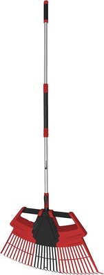 Rastrillo de Jardin 3 en 1 Desmontable 174 cm - Recoge Hojas Ajustable Rastrillo de Jardin 3 en 1 Desmontable 174 cm - Recoge Hojas Ajustable