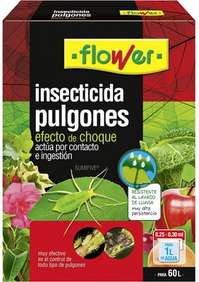 Insecticida Antipulgones Flower 15 ml Insecticida Antipulgones Flower 15 ml