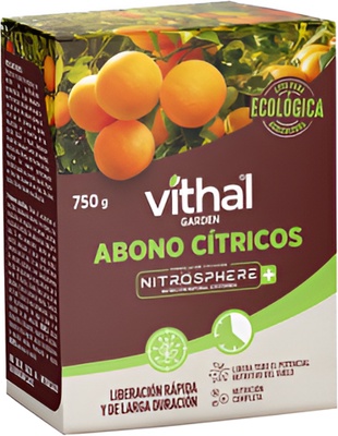 Vithal Abono Citricos Nitrosphere Plus 750gr Vithal Abono Citricos Nitrosphere Plus 750gr