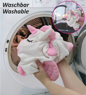 Correpasillos Unicornio Saltarin Peluche con Bomba