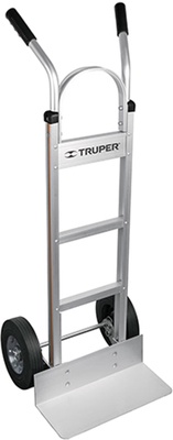 Carretilla Carga de Aluminio Truper 300 Kg