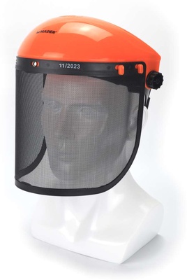 Careta Desbrozadora Malla Metalica Mader