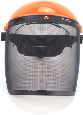 Careta Desbrozadora Malla Metalica Mader