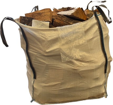 Big Bag 1m� de Le�a de Casta�o y Mezcla (Abedul, Cerezo, etc.) - Recogida o Entrega a Domicilio