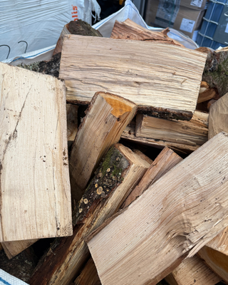 Big Bag 1m� de Le�a de Roble (Troncos 33 cm) - Recogida o Entrega a Domicilio