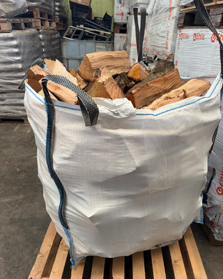 Big Bag 1m� de Le�a de Roble (Troncos 33 cm) - Recogida o Entrega a Domicilio