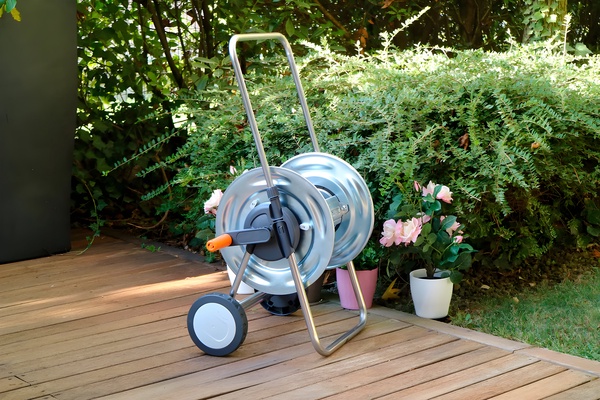 Carro Portamanguera Riego Metal METAL TANK 75