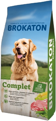 Pienso Perros Brokaton Complet 20 kg Pienso Perros Brokaton Complet 20 kg