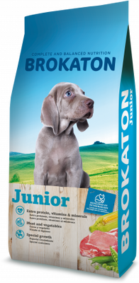 Pienso Perros Brokaton Junior 20 kg