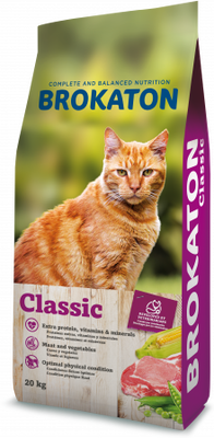Pienso Gatos Brokaton Classic 20 kg Pienso Gatos Brokaton Classic 20 kg