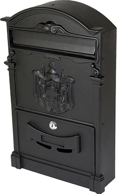 Buzon Orework 109 Aluminio Negro