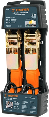 Cinta Trincaje con Tensor 3m 675kg Cinta Trincaje con Tensor 3m 675kg