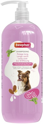 Champu para Perros Pelo Largo Beaphar 1 Litro Champu para Perros Pelo Largo Beaphar 1 Litro