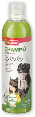 Champu Perros y Gatos Repelente Beaphar 250 ml Champu Perros y Gatos Repelente Beaphar 250 ml