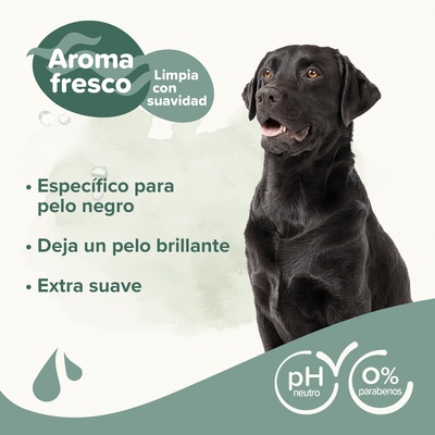 Champu para Perros Pelo Negro Beaphar 250 ml