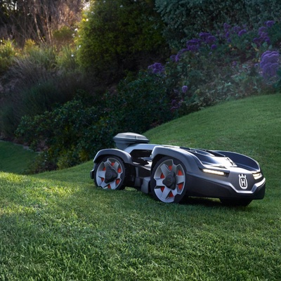 Robot Cortacesped Automower Husqvarna 435X Awd Nera