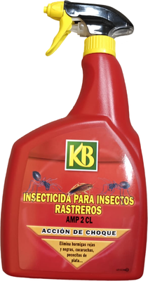 Insecticida Rastreros y Voladores 750ml KB
