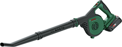 Soplador Bosch Universal Leaf Blower 18V-130 con Bateria 2.5 Ah y Cargador Soplador Bosch Universal Leaf Blower 18V-130 con Bateria 2.5 Ah y Cargador