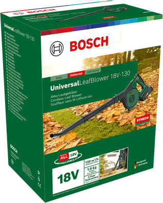 Soplador Bosch Universal Leaf Blower 18V-130 sin Bateria ni Cargador