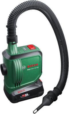 Bomba Aire Bosch Easy Inflate 18V-500 con Bateria 2,0 Ah y Cargador