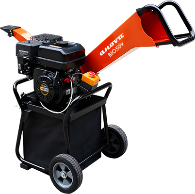 Biotrituradora Gasolina Anova Bio50V con Saco Recogedor