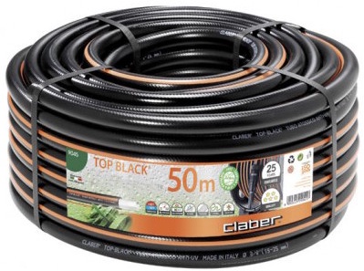 Manguera Riego Claber Top Black 50 Metros 1/2 Manguera Riego Claber Top Black 50 Metros 1/2