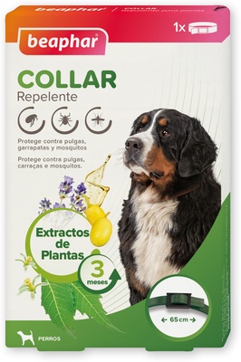 Beaphar Collar Repelente Parasitos Perro - 65 cm Beaphar Collar Repelente Parasitos Perro - 65 cm
