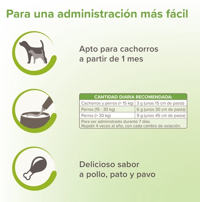 VERMIpure Pasta Natural Perros - 100g