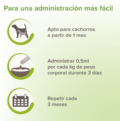 Beaphar VERMIpure Solucion Liquida Natural Perros y Cachorros - 50ml