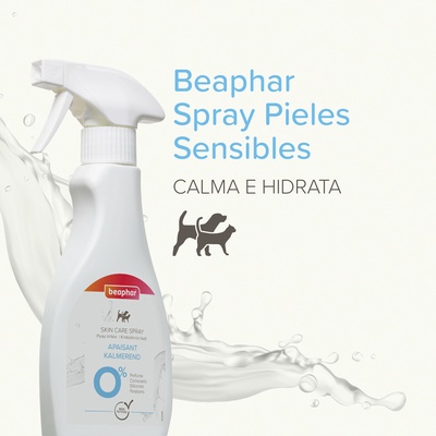 Spray Cuidado Piel Perros y Gatos Beaphar 250 ml