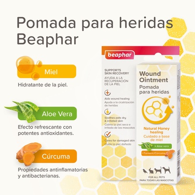 Beaphar Pomada para Heridas - 30ml