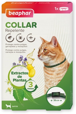 Beaphar Collar Repelente Gatos 35cm Beaphar Collar Repelente Gatos 35cm
