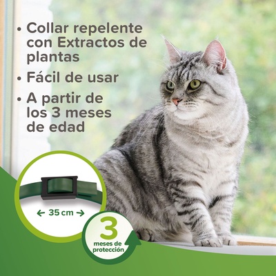 Beaphar Collar Repelente Gatos 35cm