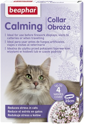 Beaphar Calming Collar Gatos 35cm Beaphar Calming Collar Gatos 35cm