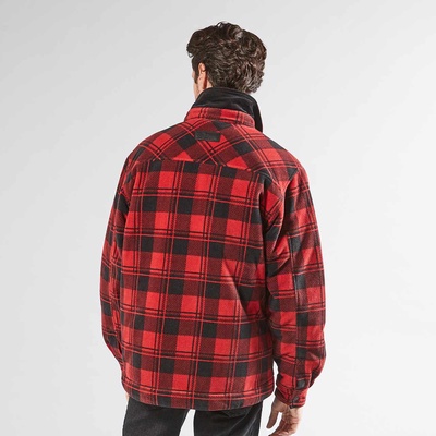 Chaqueta Sobrecamisa Willow Rojo U-Power Talla S