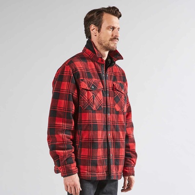 Chaqueta Sobrecamisa Willow Rojo U-Power