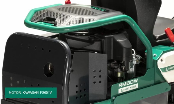 Desbrozadora OREC RM60W Corte Doble Intercepas para Vi�edos e Invernaderos