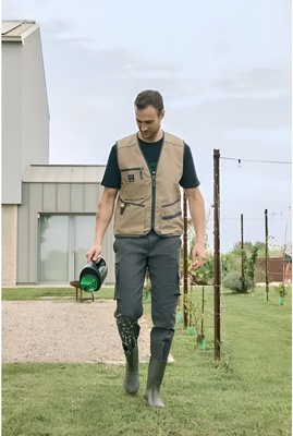 Esparcidor Abonadora Semilla y Abono 2 Litros