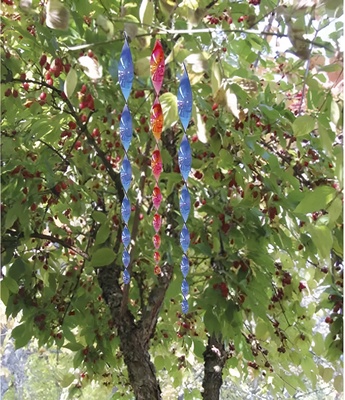 Tiras Espiral Ahuyentador de Pajaros Pack 3 Unidades