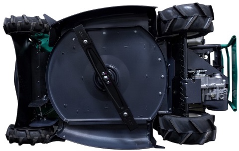 Desbrozadora Profesional Orec Rabbit RM982F AWD 4x4 con Motor Briggs & Stratton 